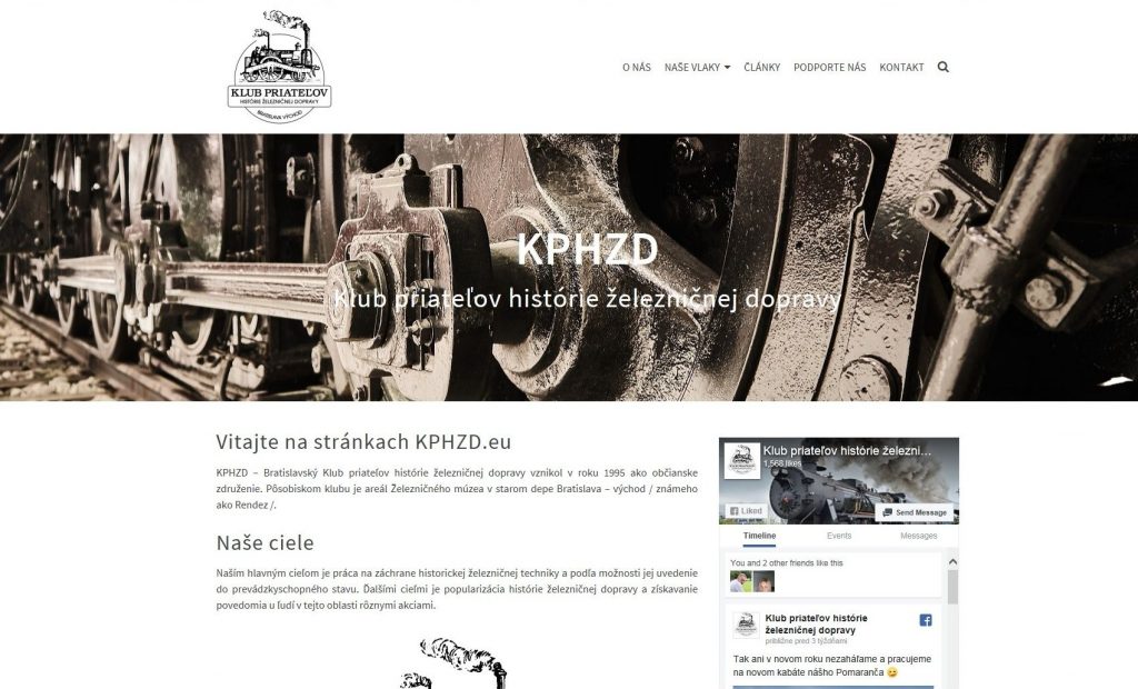 Referencie tvorby web stránok - KPHZD
